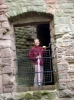 Getaway Gal Yvonne,tantallon Castle, Scotland